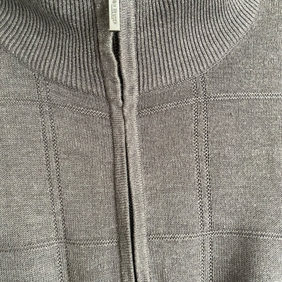Van Heusen zip neck Sweater  M - Picture 3 of 6